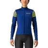 Image de CASTELLI 4522548-431 Autunno LS Jersey Women's Sweatshirt Blue/Brilliant Yellow Assocution S