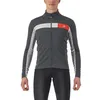 Image de CASTELLI 4522509-030 MORTIROLO 6S JACKET Jacket Homme DARK GRAY/SILVER Taille M