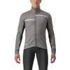 Image de CASTELLI 4520507 TRANSITION 2 JACKET Men's Jacket NICKEL GRAY/DARK GRAY-SILVER R M