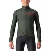 Image de Castelli 4521511 SQUADRA STRETCH JACKET Jacket Homme MILITARY GREEN/DARK GRAY Taille S