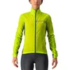 Image de CASTELLI 4521529-383 SQUADRA STRETCH W JACKET Women's Jacket ELECTRIC LIME/DARK GRAY M