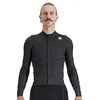 Image de SPORTFUL Bodyfit Pro Maillot Long Jersey Black Galaxy Blue, XXL Homme, Black Galaxy Blue, XXL