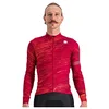 Image de Sportful 1122501 Cliff Sup TH JRS T-Shirt Men's Red Rumba POMPELMO Red Wine 3XL