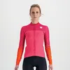 Image de Sportful 1122507-409 BFP W Thermal JRS Femme T-Shirt Raspberry POMPELMO XS