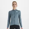 Image de Sportful 1122508-464 Checkmate W TH JRS Femme T-Shirt Berry Blue Beetle POMPELMO S