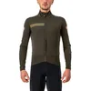 Image de CASTELLI 4520505-075 BETA RoS JACKET Jacket Homme MILITARY GREEN/GREEN TEA Taille M