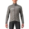 Image de CASTELLI 4520507 TRANSITION 2 JACKET Men's Jacket NICKEL GRAY/DARK GRAY-SILVER R S