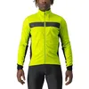 Image de CASTELLI 4521503-383 RADDOPPIA 3 JKT Jacket Homme ELECTRIC LIME/BLACK REFLEX Taille S