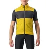 Image de CASTELLI 4522010-755 UNLIMITED PUFFY VEST Men's Sports vest Goldenrod/Dark Gray L