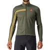 Image de CASTELLI 4522500-075 Unlimited TH Jersey Sweatshirt Homme Military Green/Goldenrod Taille M
