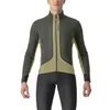 Image de CASTELLI 4522508-363 FLIGHT JACKET AIR Men's Jacket Green Tea/Military Green-Black L