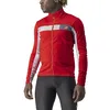 Image de CASTELLI 4522509-023 MORTIROLO 6S JACKET Jacket Homme RED/SILVER GRAY Taille M