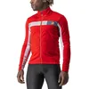 Image de CASTELLI 4522509-023 MORTIROLO 6S JACKET Jacket Homme RED/SILVER GRAY Taille L