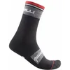 Image de Castelli 4522533 QUINDICI SOFT MERINO SOCK Socks Unisex BLACK Taille S/M
