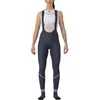 Image de CASTELLI Vitesse DT BIBTIGHT Leggings, Savile Blue/Silver-Silver REFL, L Femme, Savile Blue/Silver-Silver Refl, L