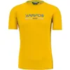 Image de Karpos Homme Val Federia T-Shirt, Lemon Curry Print 1, XL