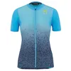 Image de Karpos Femme Verve Evo Jersey Maillot de Cyclisme, Bleu, XL