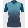 Image de KARPOS 2501096-034 Verve Evo W Jersey T-Shirt Femme Corsair/Adriatic Blue Taille M