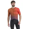 Image de Sportful Sweat-shirt Bomber en jersey pour homme, Cayenna Red Pompelmo, M
