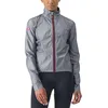 Image de CASTELLI 4522091-008 TEMPESTA LITE W JACKET Women's Jacket GRAY S