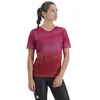 Image de Sportful 1123007-001 Flow GIARA W Tee Femme T-Shirt CAYENNA Red Pink M