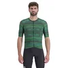 Image de Sportful 1123011-374 Glitch Bomber Jersey Homme T-Shirt Multicolor Green M