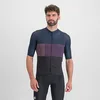 Image de Sportful 1123017-002 Snap Jersey Homme T-Shirt Black Galaxy Blue S