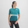 Image de Sportful 1123019-374 Snap W JRS Femme Sweatshirt Shade Spruce Light Green L