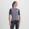 Image de Sportful 1123025-456 Checkmate W JRS Femme Sweatshirt Galaxy Blue CHALCK Violet L