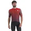 Image de Sportful 1123026-623 Rocket Jersey Homme T-Shirt Huckleberry Chilly Red L