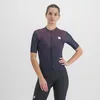 Image de Sportful 1123031-456 Rocket W Jersey Femme Sweatshirt Galaxy Blue Mulled Grape S