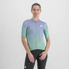 Image de Sportful 1123031-549 Rocket W Jersey Femme Sweatshirt Chalk Violet Jade Cream XL