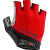 Image de CASTELLI 4521075-023 ENTRATA V GLOVE Men's Cycling gloves Red S
