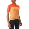 Image de CASTELLI 4522065-866 VELOCISSIMA Jersey Women's T-Shirt Soft Orange/Scarlet IBIS L