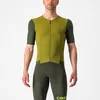 Image de CASTELLI 4523008-592 Premio Black Jersey Men's T-Shirt Avocado Green/Deep Green L