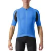 Image de CASTELLI 4523011-059 SUPERLEGGERA 3 Jersey Men's T-Shirt Drive Blue L