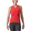 Image de CASTELLI 4523043-081 Anima 4 Sleeveless Women's T-Shirt Hibiscus/Soft Orange XS