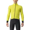 Image de CASTELLI 4523506-776 ALPHA FLIGHT ROS JKT Jacket Unisex SULPHUR/NICKEL GRAY Taille M