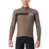 Image de CASTELLI 4522509-304 MORTIROLO 6S JACKET Jacket Homme TARMAC/BLACK-SLIVER Taille XL