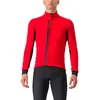 Image de CASTELLI 4523508-023 ENTRATA JACKET Jacket Unisex RED/BLACK LIGHT BLACK Taille XXL