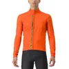 Image de CASTELLI 4523508-857 ENTRATA JACKET Jacket Unisex RED ORANGE/METAL BROWN Taille M