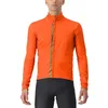 Image de CASTELLI 4523508-857 ENTRATA JACKET Jacket Unisex RED ORANGE/METAL BROWN Taille XL