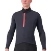 Image de CASTELLI 4523512-085 ENTRATA TH Jersey T-Shirt Unisex Light Black/Red Taille XL