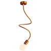Image de Lampe Murale ou plafonnier Creative Flex 90 cm - sans Ampoule, Cuivre satiné