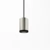 Image de creative cables Lampe Spot Suspension Simple Mini Spotlight GU1d0 - avec Ampoule, Titane satiné