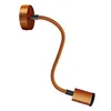 Image de creative cables Lampe Mini Spot Spotlight GU1d0 Flex 30 Murale ou de Plafond - avec Ampoule, Cuivre satiné
