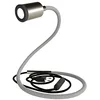 Image de creative cables GU1d-one lampe de table articulée sans base avec mini spot LED - Avec ampoule, Titane satiné