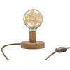 Image de creative cables Lampe de Table Posaluce Milleluci en Bois - Neutre, Interrupteur
