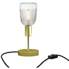 Image de creative cables Lampe de Table Alzaluce Tiche en métal - Laiton, Interrupteur