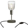 Image de creative cables Lampe de Table Alzaluce Tiche en métal - Perle Noire, Interrupteur
